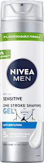 Gél na holenie 3-dňového strniska Sensitive NIVEA MEN
