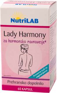 Prehransko dopolnilo Lady Harmony NutriLAB