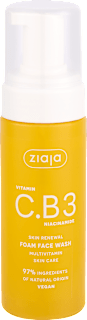 Vitamin C.B3 pjena za čišćenje lica ziaja