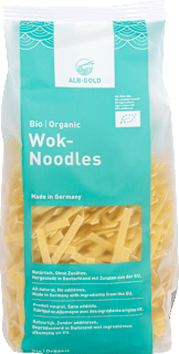 EKO tjestenina – rezanci za wok ALB GOLD