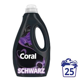 Colorwaschmittel Flüssig Black Velvet Coral