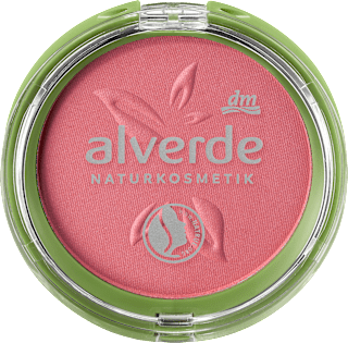 pudrová tvářenka 09 Dreamy Pink alverde NATURKOSMETIK