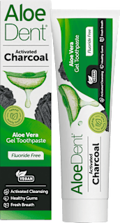 Zahnpasta Aktivkohle AloeDent