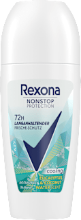 Antitranspirant Deo Roll-On Nonstop Protection Eucalyptus & Coconut Water  Rexona