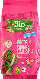 Trockenmischung Protein Chunks Kebab-Style dmBio