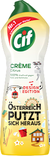 Allzweckreiniger Citrus mit Reinigungspartikeln Cif