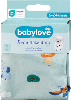 Ärmellätzchen grün, Tiere babylove