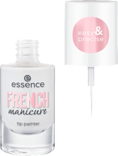 Nageldesign French Manicure Tip Painter 02 Give Me Tips! essence