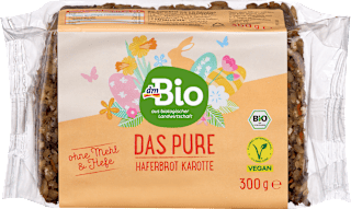 Bio ovseni kruh s 5 % korenja dmBio