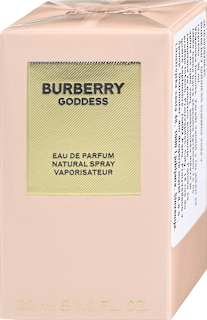Parfumska voda za ženske Goddess BURBERRY