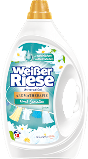 Floral Sensation tekući deterdžent za rublje Lotus, 50 pranja Weißer Riese