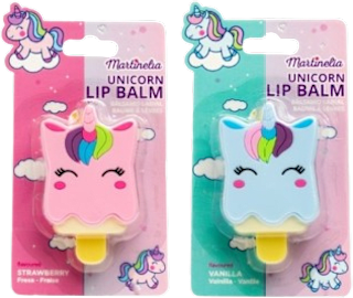 Unicorn balzam za usne, više vrsta Martinelia