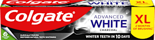 ADVANCED WHITE CHARCOAL - pasta Colgate