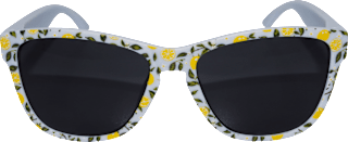 Sonnenbrille Kids Zitronen-Muster SUNDANCE