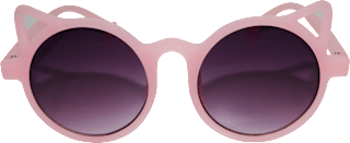 Sonnenbrille Kids pink mit Katzenohren SUNDANCE