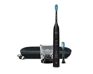 Schallzahnbürste HX9913/18 Diamond Clean 9000 schwarz Philips Sonicare