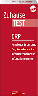 Zuhause Test CRP NanoRepro
