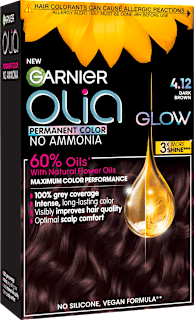 Barva za lase 4.12 Dark Brown GARNIER olia