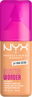 Make up Make 'EM Wonder - 14 True Beige NYX PROFESSIONAL MAKEUP