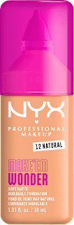 Make up Make 'EM Wonder - 12 Natural NYX PROFESSIONAL MAKEUP