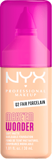 Make up Make 'EM Wonder - 02 Fair Porcelain NYX PROFESSIONAL MAKEUP