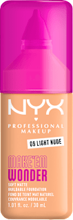 Make up Make 'EM Wonder - 09 Light Nude NYX PROFESSIONAL MAKEUP