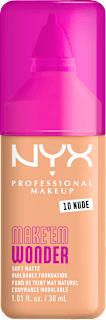 Make up Make 'EM Wonder - 10 Nude NYX PROFESSIONAL MAKEUP