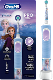Elektrische Zahnbürste Vitality Pro Kids 3+ Frozen Oral-B