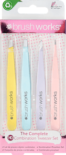 Pinzetten Set brush works