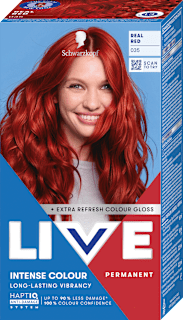 Intense Colour barva na vlasy 035 Pravá červená Schwarzkopf LIVE