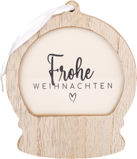 Drveni fotookvir za bor, više vrsta Paradies