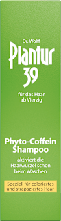 Shampoo Phyto-Coffein Plantur 39
