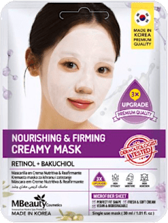 Nourishing & Firming Creamy Sheet maska za lice MBeauty