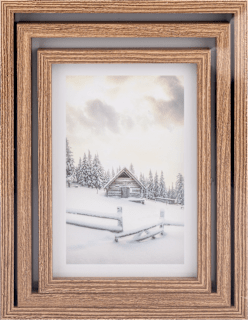 Set okvira za slike – 3 okvira raznih dimenzija, više vrsta Paradies