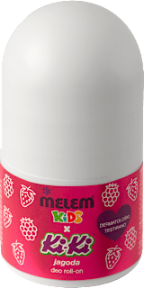 Ki-Ki dječji deo roll-on jagoda Melem