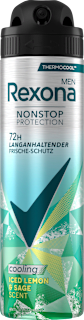 Antitranspirant Deospray Nonstop Protection Iced Lemon & Sage Scent Rexona men