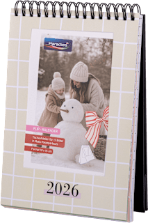 Foto kalendar na preklop, više vrsta Paradies