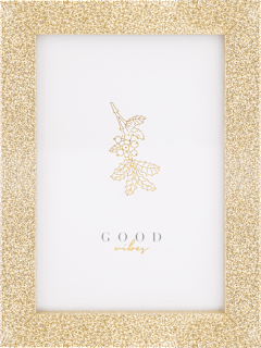 Okvir za slike – šljokice, više vrsta Paradies