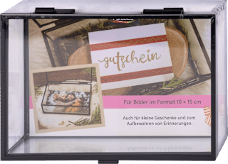 Kutijica za pohranu fotografija – crna Paradies