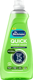 Universalwaschmittel flüssig Quick Wash Dr. Beckmann
