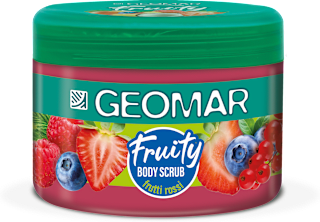 Scrub Fruity frutti rossi GEOMAR