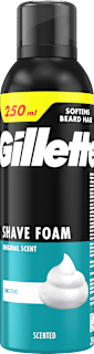 Rasierschaum, Sensitive Basis Gillette