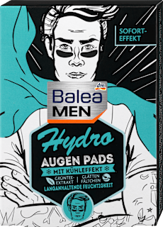 Patch-uri pentru ochi Hydro (6 perechi) Balea MEN