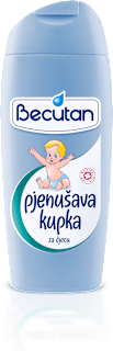 Pjenušava kupka za djecu Becutan