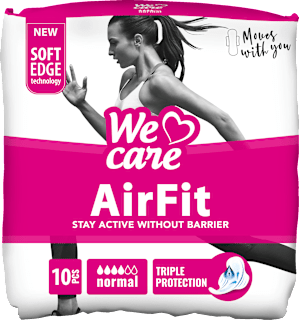 Air Fit higijenski ulošci - normal We care