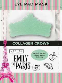Augenpads Emily in Paris Collagen Crown (1 Paar) Yeauty