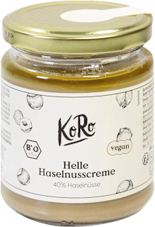 Crema spalmabile di nocciole BIO KoRo