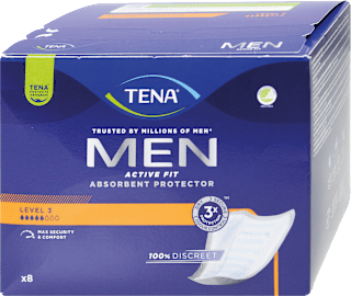 Men Active Fit Level 3 assorbenti per incontinenza da moderata a pesante TENA