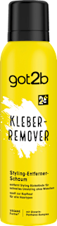 Styling-Entferner-Schaum Kleber-Remover got2b