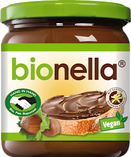 Schokocreme Nuss Nougat Creme bionella